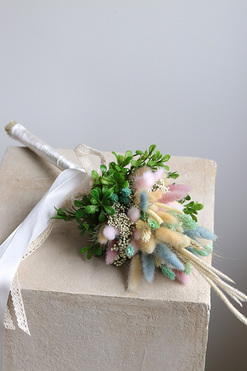 OD RĘKI Lissa, palemka wielkanocna, dł.40cm