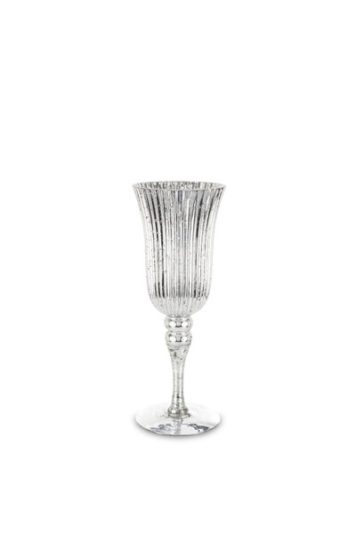 Chalice Silver elegancki świecznik kielich