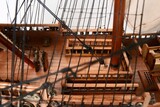 San Felipe, ekskluzywny model galeonu z rozwiniętymi żaglami
