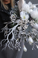 Landia Silver Lux, zimowa kompozycja w osłonce LED