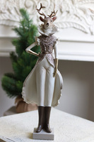 Reindeer Royalty, figurka świąteczna renifer