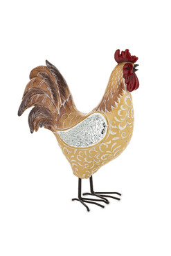 Coco Cottage B, wielkanocna figurka kogut, wys.26cm