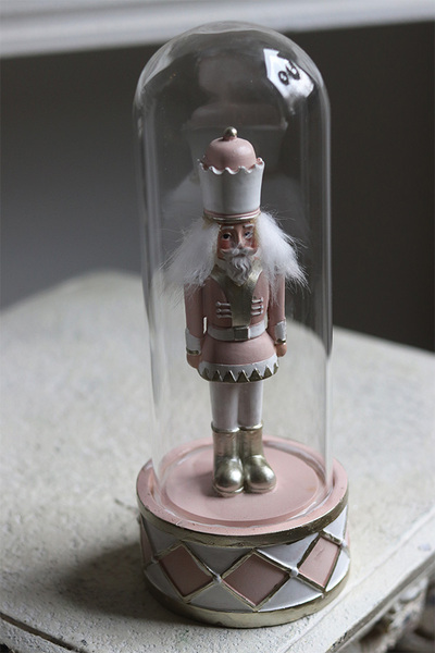 Nutcracker, figurka dziadek do orzechów w szkle