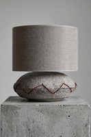 nowoczesna lampa stołowa ceramiczna