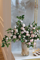 Secret of Flowers Rose, bukiet kwiatów do wazonu