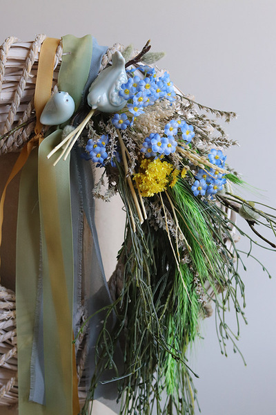 Pod Sikorką, komplet dekoracji wielkanocnych