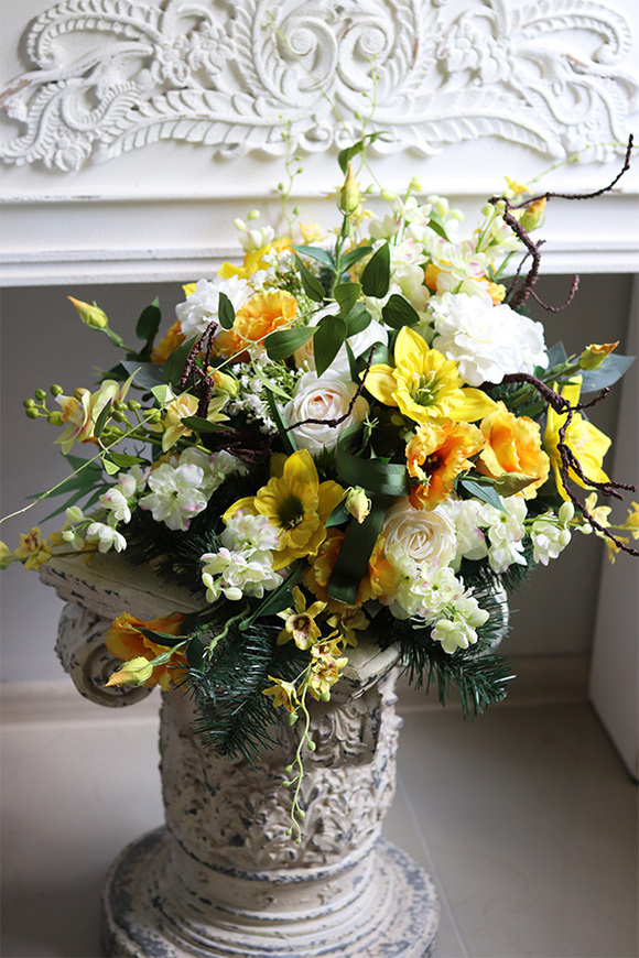 Słoneczna Wiosna, wiązanka nagrobna