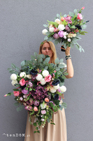 Wspomnienia Violet 2, komplet dekoracji nagrobnych