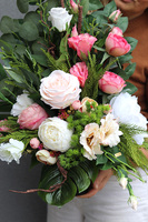 Pinkeleta, bukiet nagrobny we wkładzie