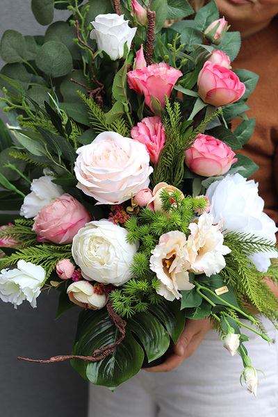 Pinkeleta, bukiet nagrobny we wkładzie	