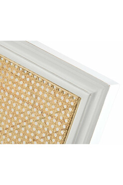 Bristol White, łóżko z zagłówkiem, wym.60x200x160cm 