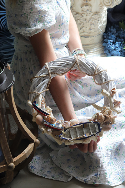 Borneo 2, marynistyczny wianek z łódkami