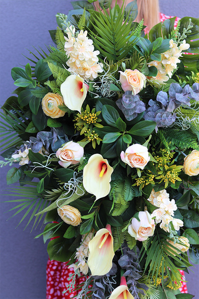 Eurydyka, komplet dekoracji nagrobnych