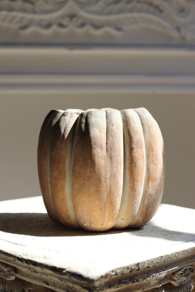 dekoracyjna osłonka / donica dynia, Pumpkin A