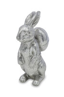 Silver Bunny, figurka zajączek wielkanocny