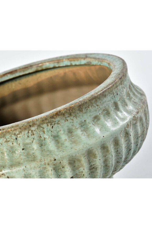 Verona doniczka prążki osłonka