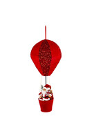 Balloon Xmas, zawieszka świąteczny balon