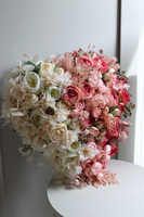 Alice Pastel Volcan, dekoracja nagrobna w kształcie serca