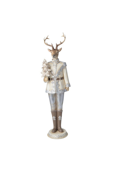 Reindeer Royalty figurka świąteczna renifer 