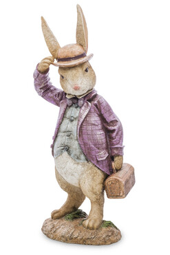 figurka Królik z Krainy Czarów B, wys.43cm
