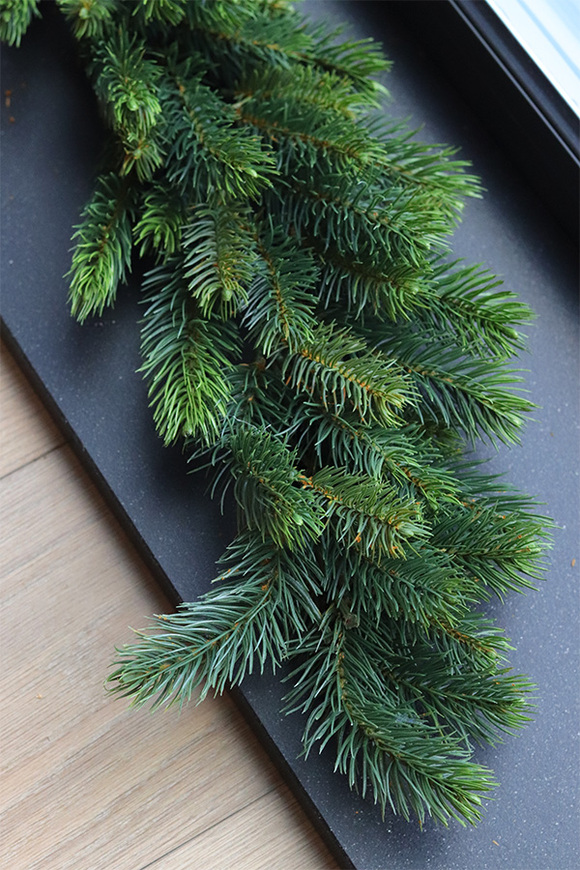 trakcyjna girlanda świąteczna, Natural Christmas