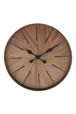 OD RĘKI Bois, elegancki zegar ścienny, śr.40.5cm