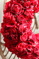 Red Fire 2, bogaty czerwony wianek