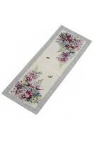 Margaretki bieżnik gobelinowy