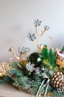 Zielony Biegun, świąteczny stroik na stół