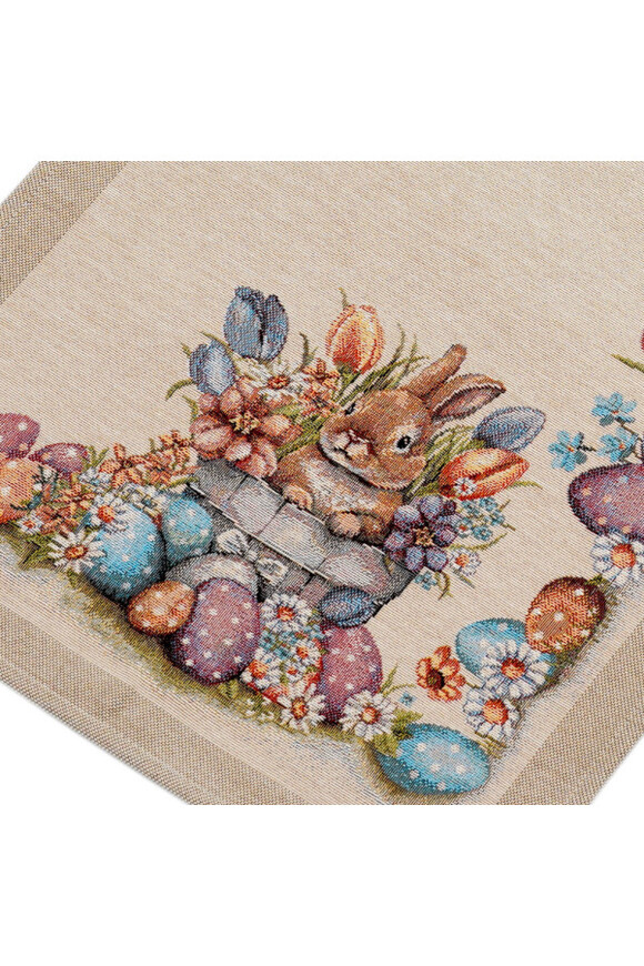 Słodziaki, bieżnik gobelinowy	