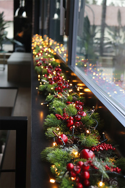 Christmas Moko, bożonarodzeniowa girlanda, dł.300cm 