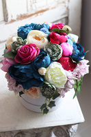 flowerbox Caryca Blue, wys.30cm