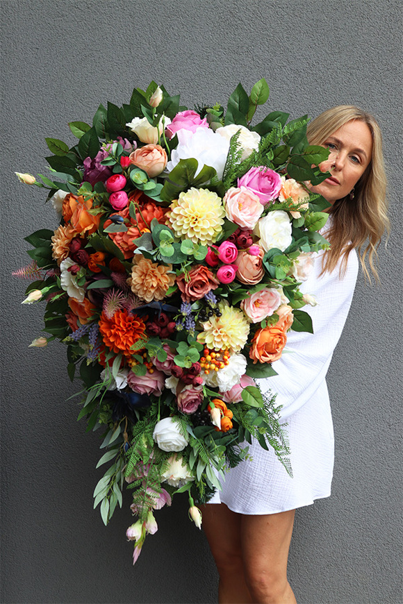 Jesienne Barwy, komplet barwnych dekoracji nagrobnych