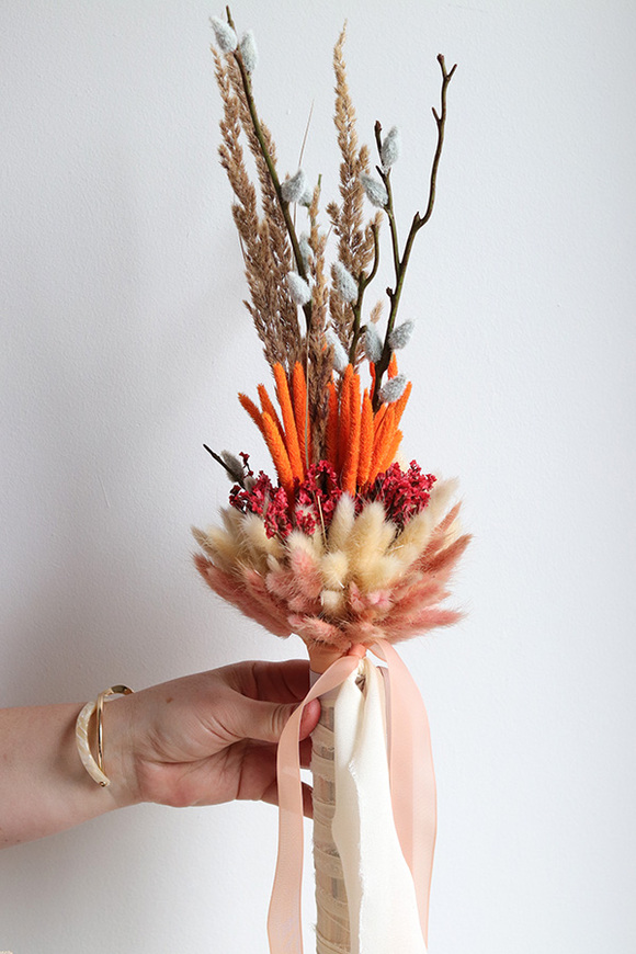 Pomarańczowa Wielkanoc, palemka wielkanocna