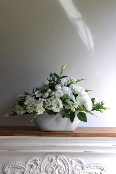 White Elegance, elegancka kompozycja kwiatowa