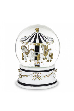 Jarmark, świąteczna pozytywka kula śnieżna pozytywka, wys.16cm