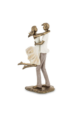 dekoracyjna figurka, Zakochani Tańczący 3, wys.32cm