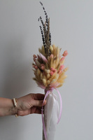 Heloita, komplet dekoracji wielkanocnych. koszyczek & palemka, wys.30/55cm