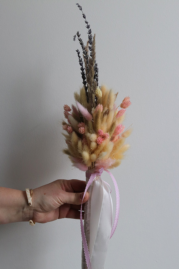 Heloita, komplet dekoracji wielkanocnych. koszyczek & palemka, wys.30/55cm