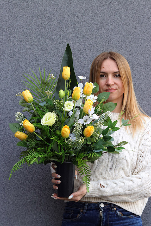 Anatolia, wiosenny bukiet do wazonu