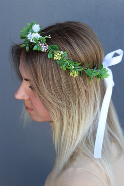 Berissa, wianek na głowę, rozmiar uniwersalny