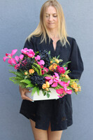 Domenicana, kwiatowa kompozycja w naczyniu