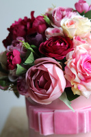 Julia 2, różowy flowerbox