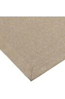 Alissa Flora, obrus ze złotą nicią, beżowy