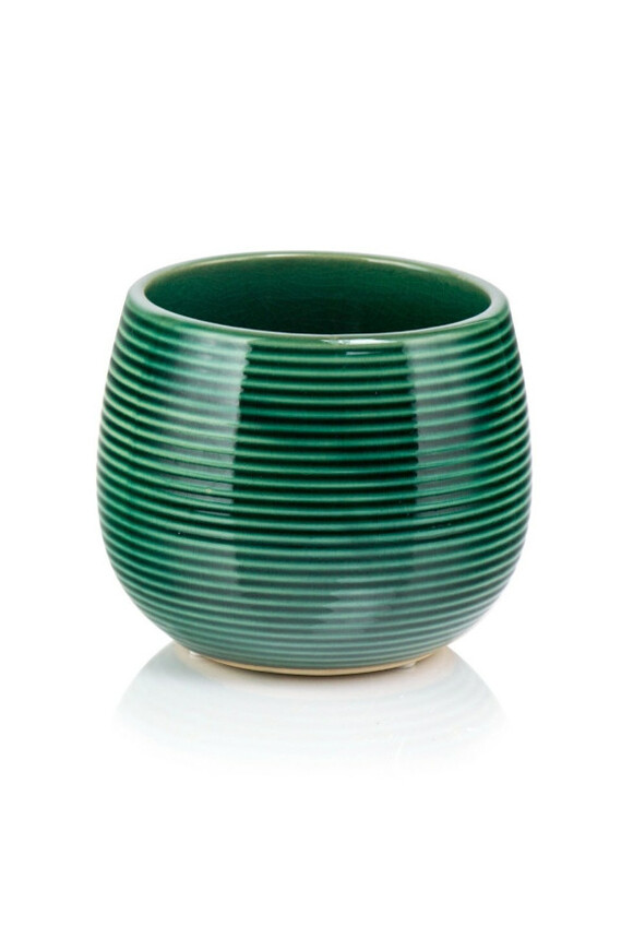 Vintage Round, osłonka ceramiczna doniczka