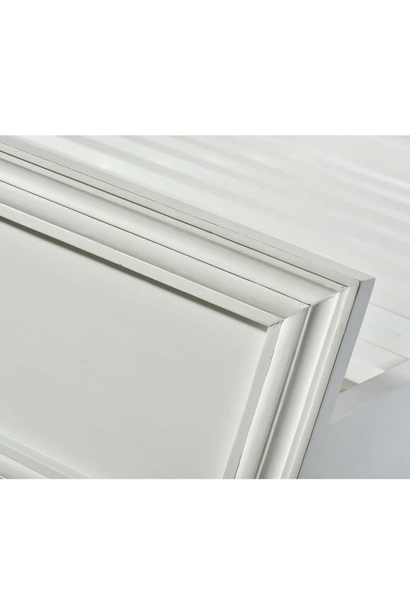 Bristol White, łóżko z zagłówkiem