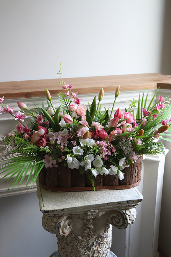 Refrada, wiosenna kompozycja w skrzynce