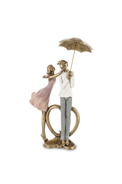 Love, figurka Para Zakochanych Razem E, wys.44cm