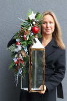 Angelo Garden Dekorina Winter, komplet dekoracji nagrobnych