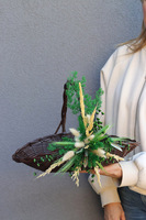 Verdo, dekorowany koszyczek wielkanocny